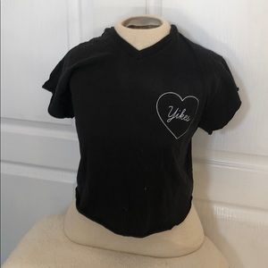 Yikes Crop Tee